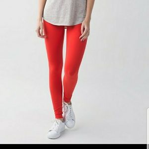 Lululemon wunder under pants